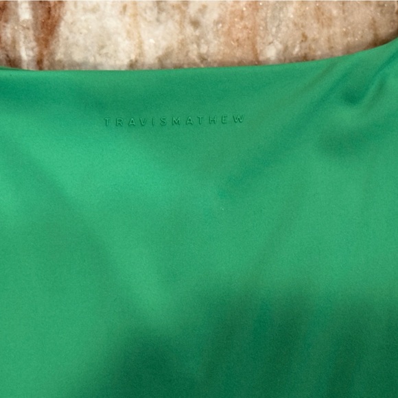 Women’s TRAVIS MATHEW The Night Bloom Dress- Greenbriar. Size Large - Picture 9 of 12